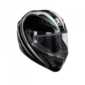 Agv Hjälm Veloce S Fulmine Svart/Grå