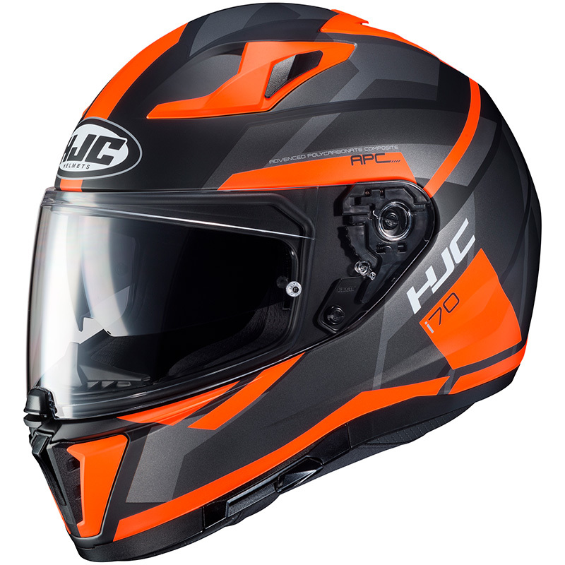 HJC Hjälm I70 Elmi Grå/Orange MC6HSF