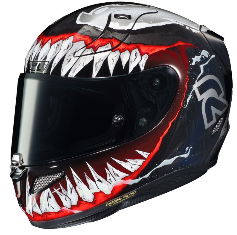 HJC Hjälm RPHA 11 Venom 2 Marvel MC1