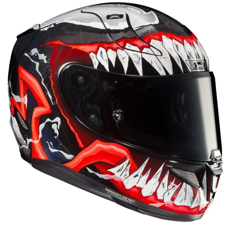 HJC Hjälm RPHA 11 Venom 2 Marvel MC1 bild 2