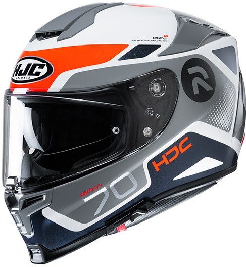 HJC Hjälm RPHA 70 Shuky Orange/Grå MC6H