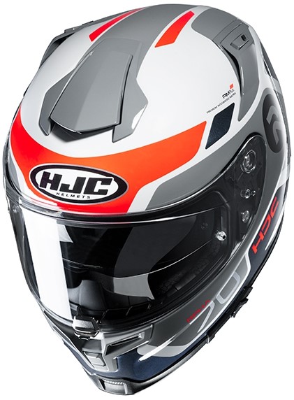 HJC Hjälm RPHA 70 Shuky Orange/Grå MC6H bild 3