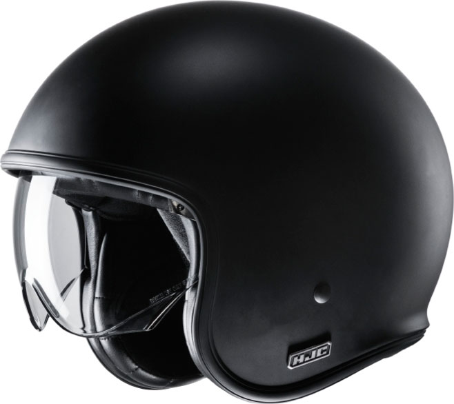 HJC Hjälm Jet V30 Mattsvart