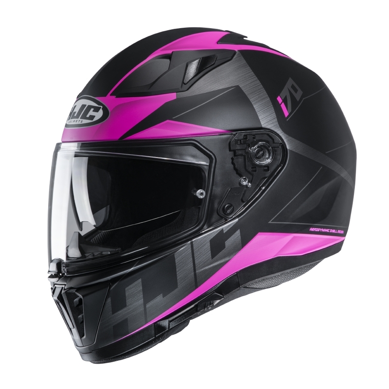 HJC Hjälm I70 Eluma Rosa