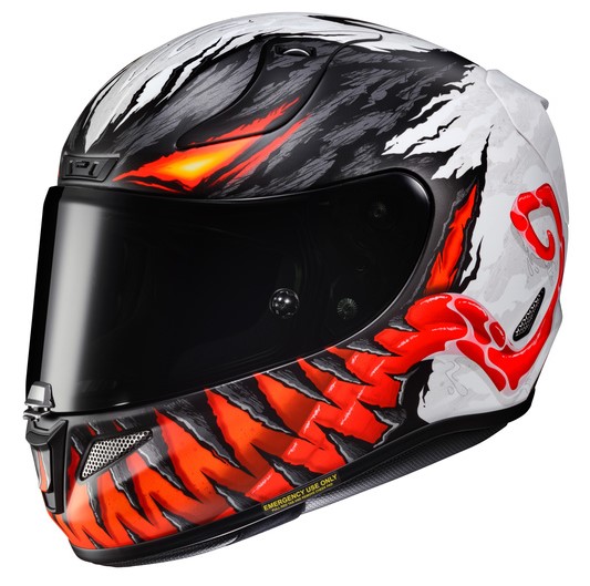 HJC Hjälm RPHA 11 Anti Venom Marvel 1