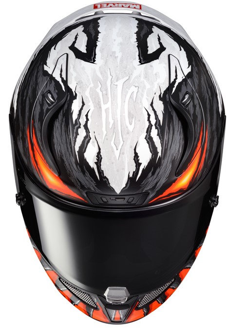 HJC Hjälm RPHA 11 Anti Venom Marvel 1 bild 4
