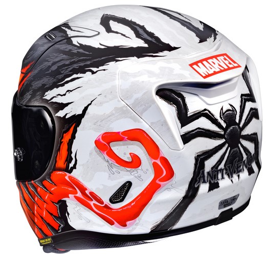 HJC Hjälm RPHA 11 Anti Venom Marvel 1 bild 3