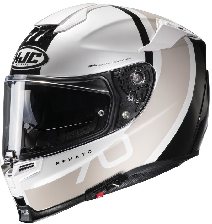HJC Hjälm RPHA 70 Paika Vit/Sand/Svart MC5