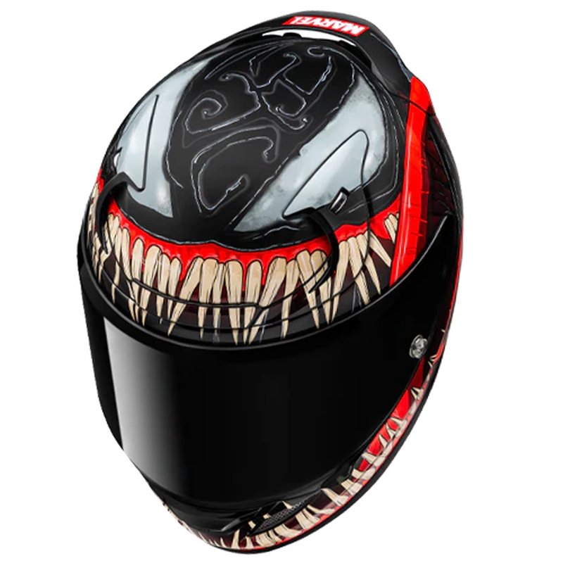 Hjc Hjälm Rpha 12 Venom 3 Marvel bild 2