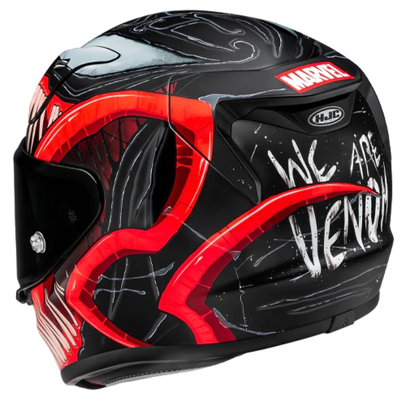 Hjc Hjälm Rpha 12 Venom 3 Marvel bild 3