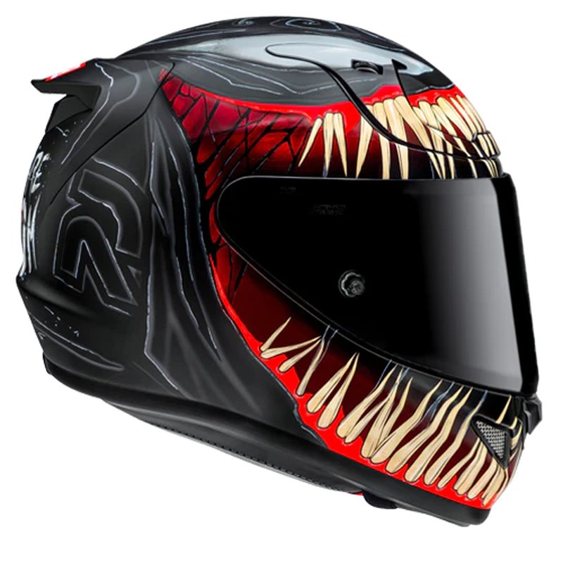 Hjc Hjälm Rpha 12 Venom 3 Marvel bild 5