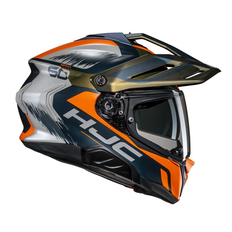 HJC Hjälm RPHA 60 Quid Grön/Orange/Sand