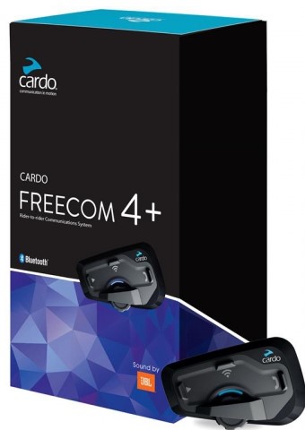 Cardo Intercom Freecom 4+ JBL För 2 Personer