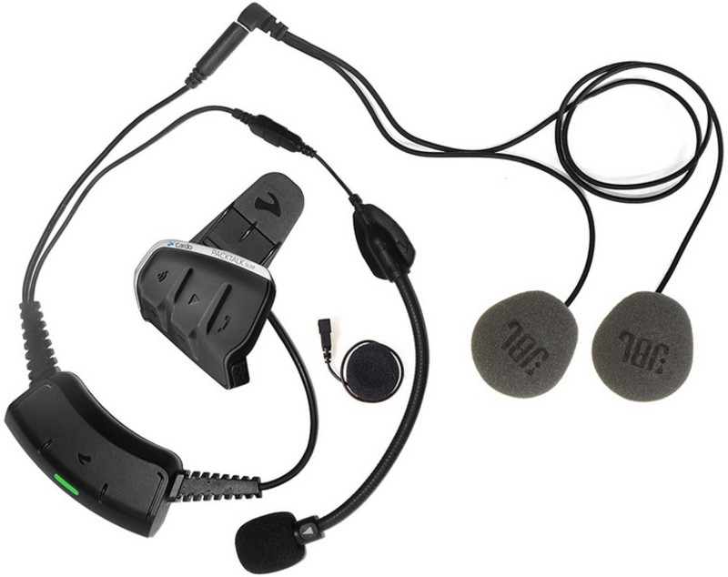 Cardo Intercom Packtalk Slim JBL För 1st Hjälm bild 2