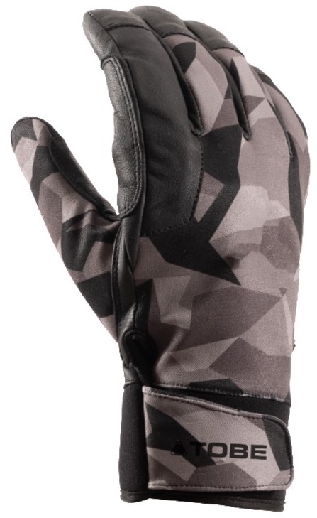 TOBE Skoterhandskar Capto Mid Urban Camo