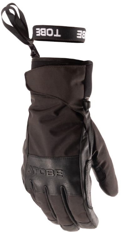 TOBE Skoterhandskar Capto Undercuff V2 Svart