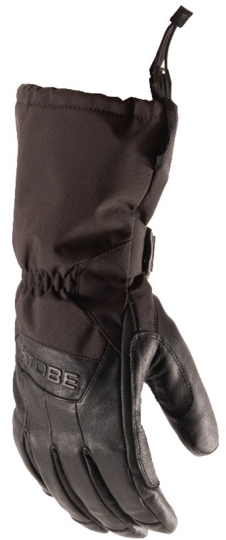 TOBE Skoterhandskar Capto Gauntlet V2 Svart