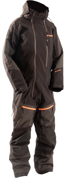 TOBE Skoteroverall Novo V3 Svart