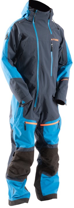 TOBE Skoteroverall Novo V3 Blå