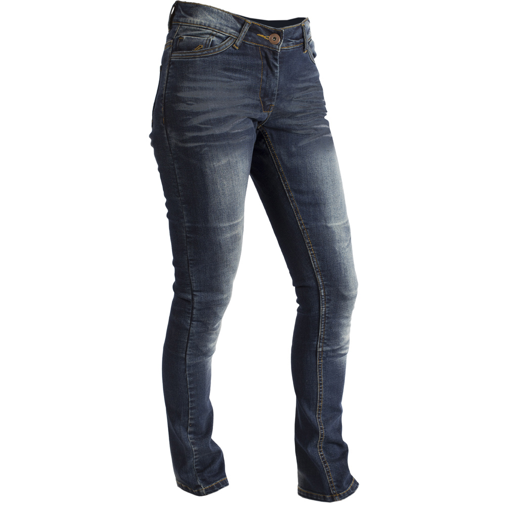 BOLT Jeans Kevlar Stretchy Scuba Blå (Dam)