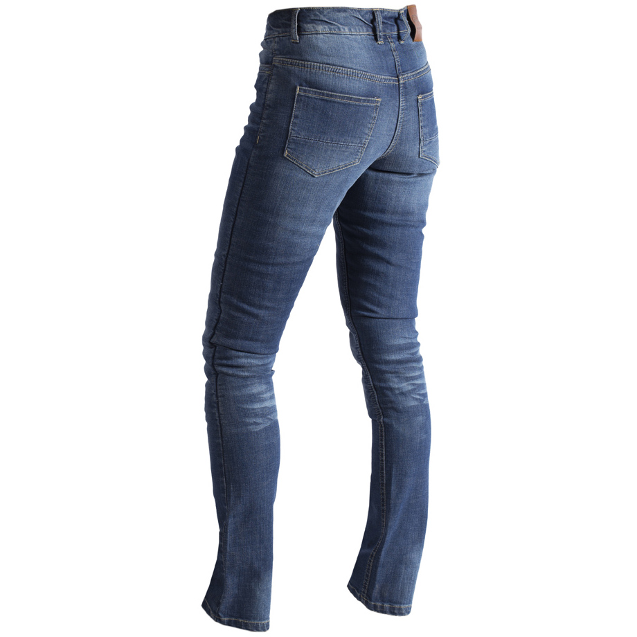 BOLT Jeans Kevlar Stretchy Ljusblå (Dam)