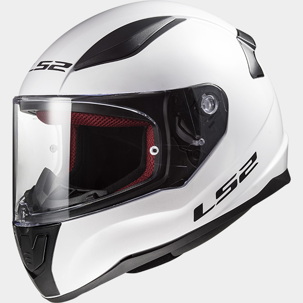 LS2 Hjälm FF353 Rapid Vit