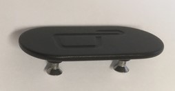 Mobius Reservdel hinge with screws (1pcs) bild 2