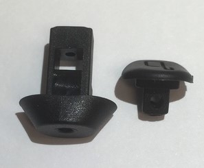 Mobius Reservdel tendon back plate housing guide (1pcs) bild 2