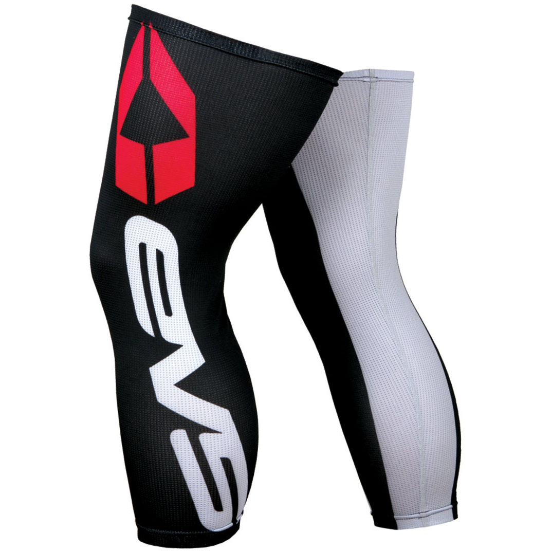 Evs Strumpor Brace Sleeve Svart/Röd Par bild 2