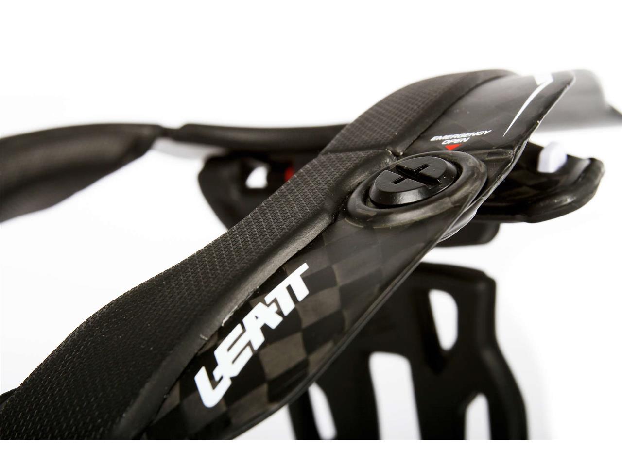 Leatt Nackskydd GPX 6.5 Carbon/Svart  bild 4