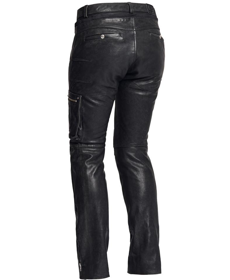 Halvarssons Skinnbyxa Rider Svart (Dam) bild 2