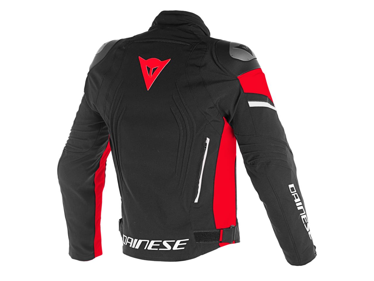 Dainese Allvädersjacka Racing 3 D-Dry® Svart/Röd bild 2