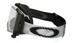 Oakley Crossglasögon Airbrake MX Race Ready Speed Roll-off Matt Vit  bild 4