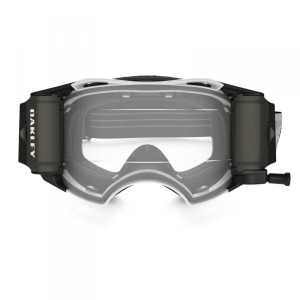 Oakley Crossglasögon Airbrake MX Race Ready Speed Roll-off Matt Vit  bild 6
