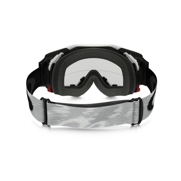 Oakley Crossglasögon Airbrake MX Race Ready Speed Roll-off Matt Vit 