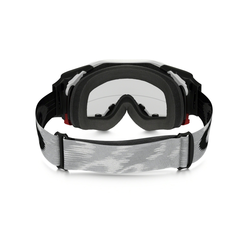 Oakley Crossglasögon Airbrake MX Race Ready Speed Roll-off Matt Vit  bild 7