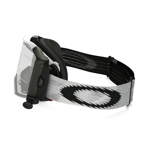 Oakley Crossglasögon Airbrake MX Race Ready Speed Roll-off Matt Vit  bild 5