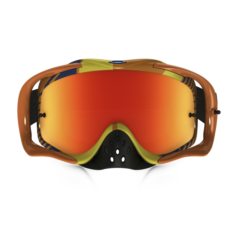 Oakley Siktskiva O2 Orangespegel Fire (Enkel)