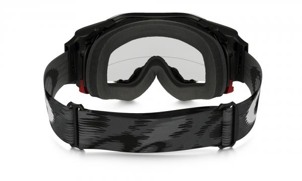 Oakley Crossglasögon Airbrake MX Race Ready Speed Roll-off Jet Svart bild 9