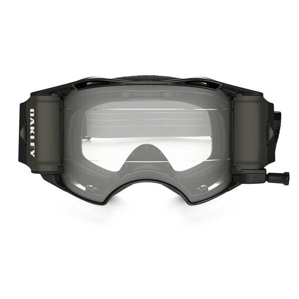 Oakley Crossglasögon Airbrake MX Race Ready Speed Roll-off Jet Svart bild 8