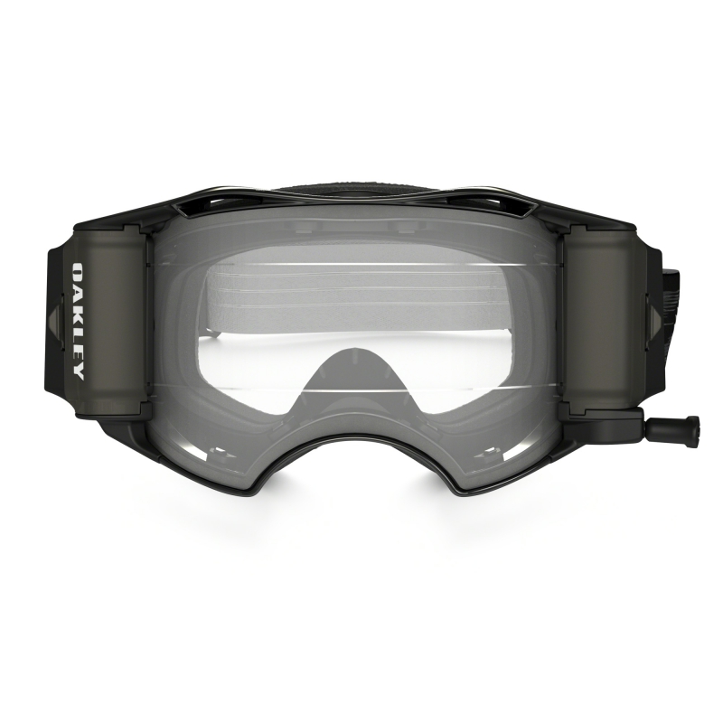 Oakley Crossglasögon Airbrake MX Race Ready Speed Roll-off Jet Svart bild 5