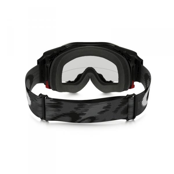 Oakley Crossglasögon Airbrake MX Race Ready Speed Roll-off Jet Svart bild 6