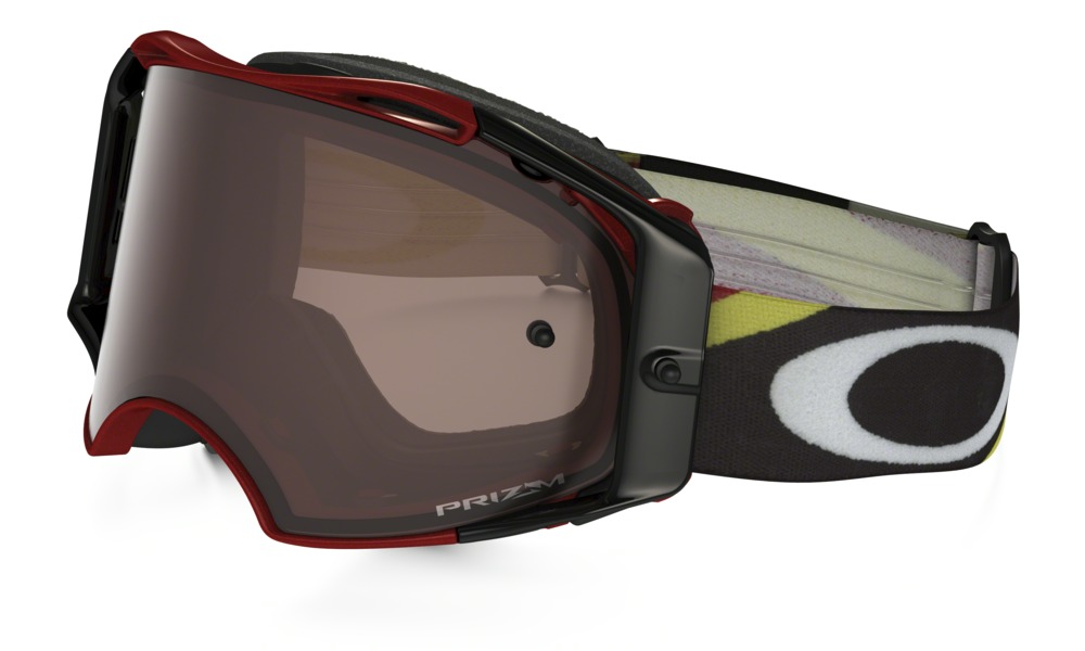Oakley Crossglasögon Airbrake MX Heritage Röd