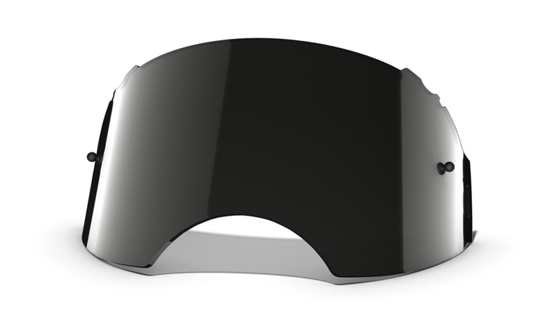 Oakley Siktskiva O2 Svart Spegel Ice (Enkel)