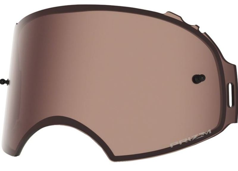 Oakley Siktskiva Airbrake Prizm Svart Iridium (Enkel)