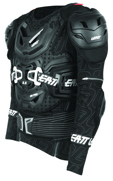 Leatt Skyddsjacka 5.5 Svart