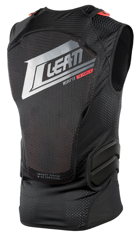 Leatt Ryggskydd 3DF Svart
