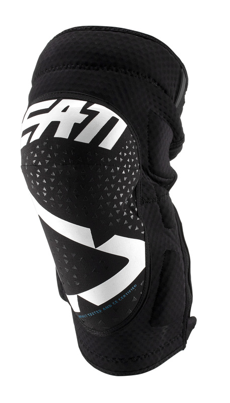 Leatt Knäskydd 3DF 5.0 Zip Vit/Svart 