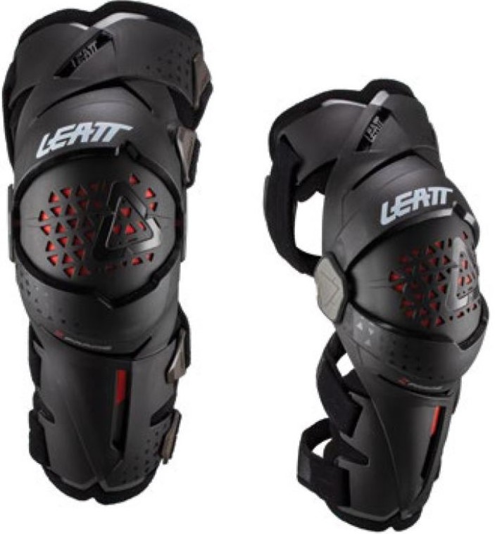 Leatt Knäskydd Z-Frame Svart (Junior) bild 2
