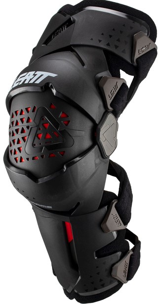 Leatt Knäskydd Z-Frame Svart (Junior)